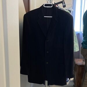 Men's Black Jacket. Wayne Gretzky made in Canada.